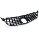 Body kitek és vizuális kiegészítők RACES hűtőrács (Sport) Mercedes C Class W205 S205 18-21-hez, fényes fekete króm | race-shop.hu