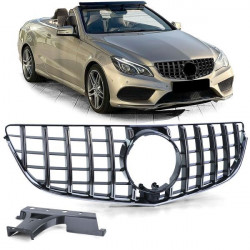 Sport hűtőrács Fekete Króm Mercedes E Convertible A207 Coupe C207 13-17