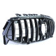 Body kitek és vizuális kiegészítők Sport hűtőrács PDC fényes Fekete Króm Mercedes CLA C118 19-től | race-shop.hu