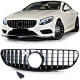 Body kitek és vizuális kiegészítők Sport hűtőrács fényes Fekete Króm Mercedes S Coupe 217 Convertible A217 14-17 | race-shop.hu