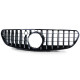 Body kitek és vizuális kiegészítők Sport hűtőrács fényes Fekete Króm Mercedes S Coupe 217 Convertible A217 14-17 | race-shop.hu