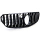 Body kitek és vizuális kiegészítők Sport hűtőrács fényes Fekete Króm Mercedes S Coupe 217 Convertible A217 14-17 | race-shop.hu