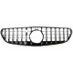 Body kitek és vizuális kiegészítők Sport hűtőrács fényes Fekete Króm Mercedes S Coupe 217 Convertible A217 14-17 | race-shop.hu