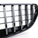 Body kitek és vizuális kiegészítők Sport hűtőrács fényes Fekete Króm Mercedes S Coupe 217 Convertible A217 14-17 | race-shop.hu