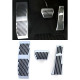 Pedálkészletek Alu performance pedál készlet BMW 3 series E21 E30 E36 E46 automata 75-05 | race-shop.hu