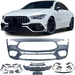 első sport lökhárító díszlecekkel Mercedes CLA C118 19-től