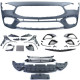 Body kitek és vizuális kiegészítők RACES első lökhárító (Sport) Mercedes CLA C118 from 19-hez | race-shop.hu