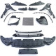 Body kitek és vizuális kiegészítők első sport lökhárító díszlecekkel Mercedes CLA C118 19-től | race-shop.hu