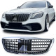 Body kitek és vizuális kiegészítők Sport hűtőrács MB Króm Mercedes S Class W222 Night Vision 13-20 | race-shop.hu