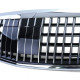 Body kitek és vizuális kiegészítők Sport hűtőrács MB Króm Mercedes S Class W222 Night Vision 13-20 | race-shop.hu