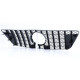 Body kitek és vizuális kiegészítők Sport hűtőrács Fekete Króm Mercedes M Class ML W164 08-11 | race-shop.hu