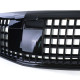 Body kitek és vizuális kiegészítők RACES hűtőrács (Sport) Mercedes S W222 with Night Vision 13-20-hoz, fekete | race-shop.hu