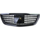 Body kitek és vizuális kiegészítők RACES hűtőrács (Sport) Mercedes S W222 with Night Vision 13-20-hoz, fekete | race-shop.hu