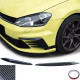 Body kitek és vizuális kiegészítők Fényszóró keretek evil eye karbon kinézet VW Golf 7 5G 13-21 | race-shop.hu