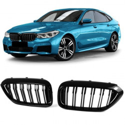 hűtőrács dupla ív fényes performance kinézet BMW 6 Series GT G32 17-20