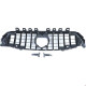 Body kitek és vizuális kiegészítők Sport hűtőrács PDC fényes Fekete Króm Mercedes CLA X118 19-től | race-shop.hu