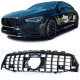 Body kitek és vizuális kiegészítők RACES hűtőrács (Sport) Mercedes CLA X118 from 19-hez, fényes fekete | race-shop.hu