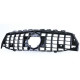Body kitek és vizuális kiegészítők RACES hűtőrács (Sport) Mercedes CLA X118 from 19-hez, fényes fekete | race-shop.hu