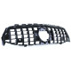 Body kitek és vizuális kiegészítők RACES hűtőrács (Sport) Mercedes CLA X118 from 19-hez, fényes fekete | race-shop.hu
