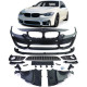 Body kitek és vizuális kiegészítők Sport első lökhárító + spoiler elem BMW 3 Series F30 F31 F80 11-19 | race-shop.hu