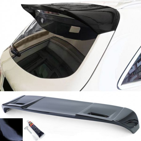 Body kitek és vizuális kiegészítők Sport tetőspoiler, hátsó spoiler fényes Fekete Mercedes GLC SUV X253 15-től | race-shop.hu