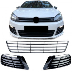 RACES hűtőrács Golf 6 09-12 with R20 bumper-hez