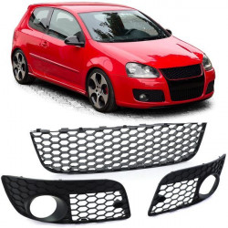 méhsejt alakú hűtőrács lökhárító készlet VW Golf 5 GTI 04-09