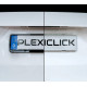 Rendszámtáblatartó Plexiclick® - Láthatatlan rendszámtáblatartó | race-shop.hu