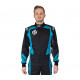 Akciók Verseny overál RACES EVO III PRO, aqua kék | race-shop.hu