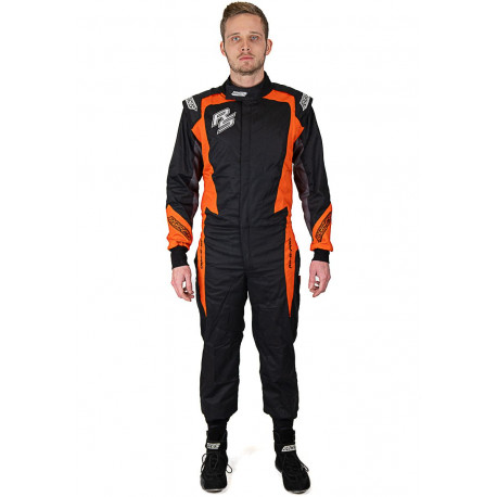 Akciók Verseny overál RACES EVO III PRO, narancssárga | race-shop.hu