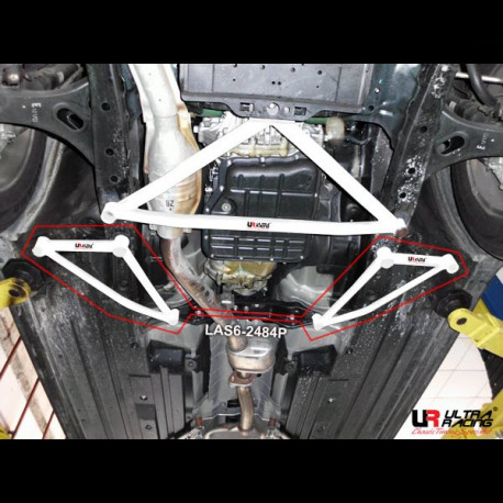 Toronymerevítők ULTRA RACING 2× 3 pontos első alsó merevítő Subaru Outback 09+-hoz, V2 | race-shop.hu