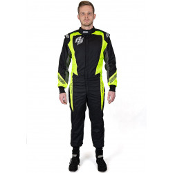 Verseny overál RACES EVO III PRO, neon