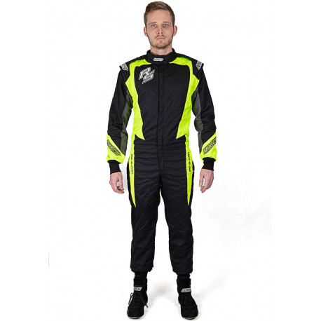 Akciók Verseny overál RACES EVO III PRO, neon | race-shop.hu