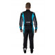 Akciók Verseny overál RACES EVO III PRO, aqua kék | race-shop.hu