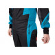 Akciók Verseny overál RACES EVO III PRO, aqua kék | race-shop.hu