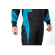 Akciók Verseny overál RACES EVO III PRO, aqua kék | race-shop.hu