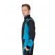 Akciók Verseny overál RACES EVO III PRO, aqua kék | race-shop.hu