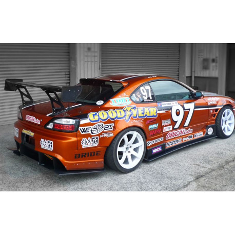 Body kitek és vizuális kiegészítők Origin Labo V2 tetőspoiler Nissan Silvia S15-ös Nissan Silviához | race-shop.hu
