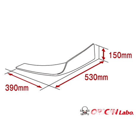 Body kitek és vizuális kiegészítők ORIGIN LABO univerzális canardok (Type S), karbon | race-shop.hu