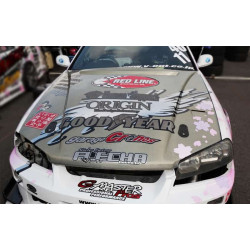 ORIGIN LABO motorháztető (Type 2) Nissan Skyline R34-hez
