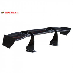 ORIGIN LABO univerzális hátsó spoiler (Snake Style) 160cm, karbon