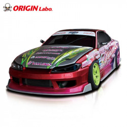 Origin Labo Raijin első lökhárító Nissan Silvia S15-ös Nissan Silviához
