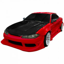 Origin Labo Attack Line hátsó lökhárító Nissan Silvia S15-ös modellhez