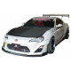 Body kitek és vizuális kiegészítők Origin Labo Racing Line hátsó lökhárító kiegészítő Toyota GT86-hoz | race-shop.hu