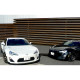 Body kitek és vizuális kiegészítők Origin Labo Racing Line hátsó lökhárító kiegészítő Toyota GT86-hoz | race-shop.hu