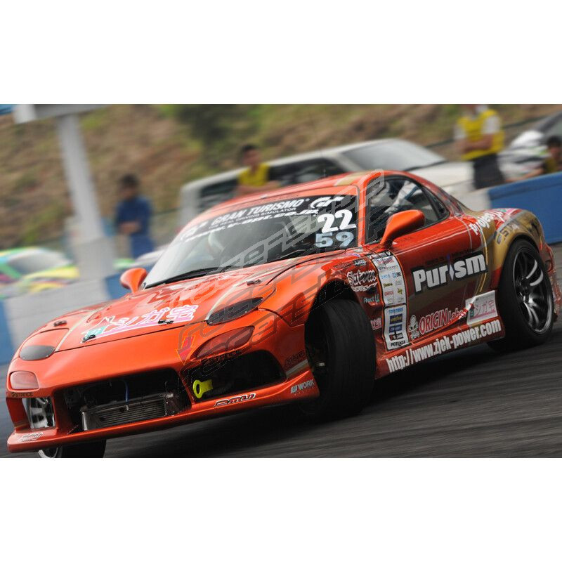 ORIGIN LABO hátsó lökhárító (Stylish) Mazda RX-7 FD-hez | race-shop.hu