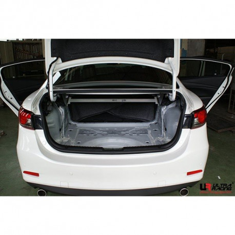 Toronymerevítők ULTRA RACING 2 pontos hátsó toronymerevítő Mazda 6 GJ 12+-hoz | race-shop.hu