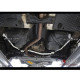 Toronymerevítők Audi Q3 11+ 2.0TFSI/TDI UltraRacing 2-pontos Hátsó alsó alváz merevítő ( Rear Lower Bar ) 1723 | race-shop.hu