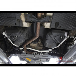 Audi Q3 11+ 2.0TFSI/TDI UltraRacing 2-pontos Hátsó alsó alváz merevítő ( Rear Lower Bar ) 1723