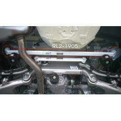 BMW 520i 10+ F10/F18 UltraRacing 2-pontos Hátsó alsó alváz merevítő ( Rear Lower Bar ) 1905